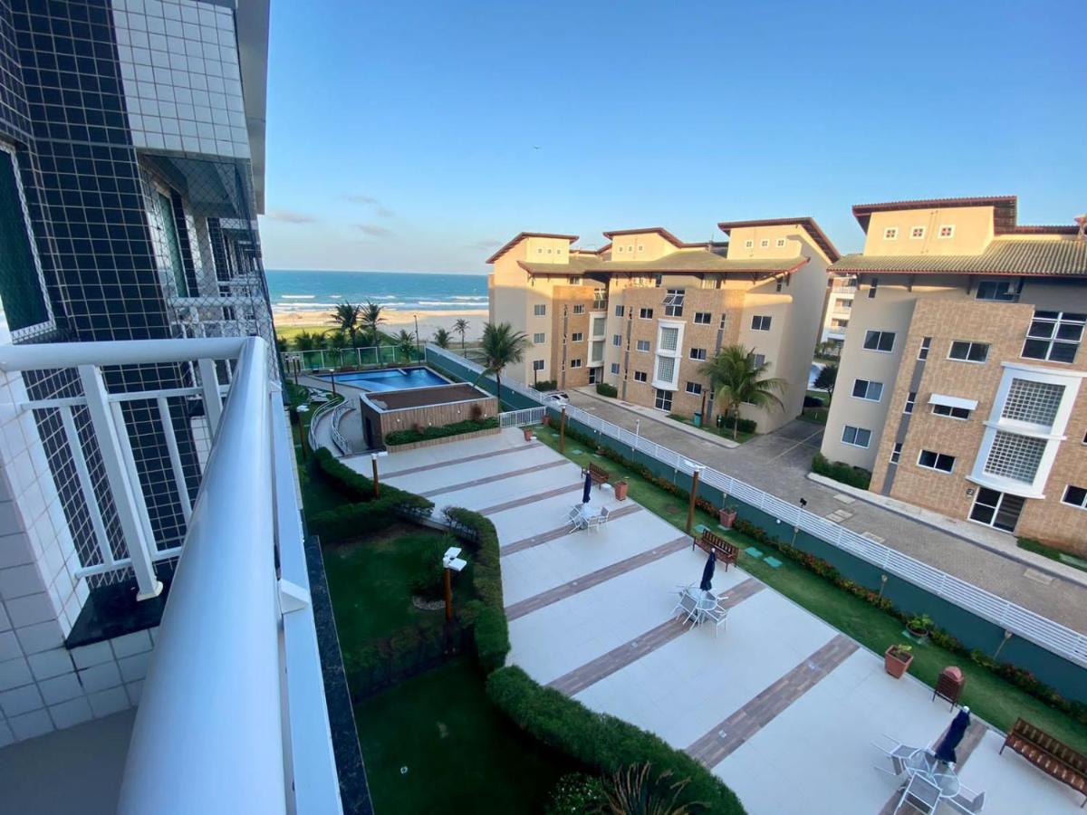 Apto Vista Mar E Pe Na Areia No Beach Way A 300M Do Beach Park Aquiraz Exterior photo