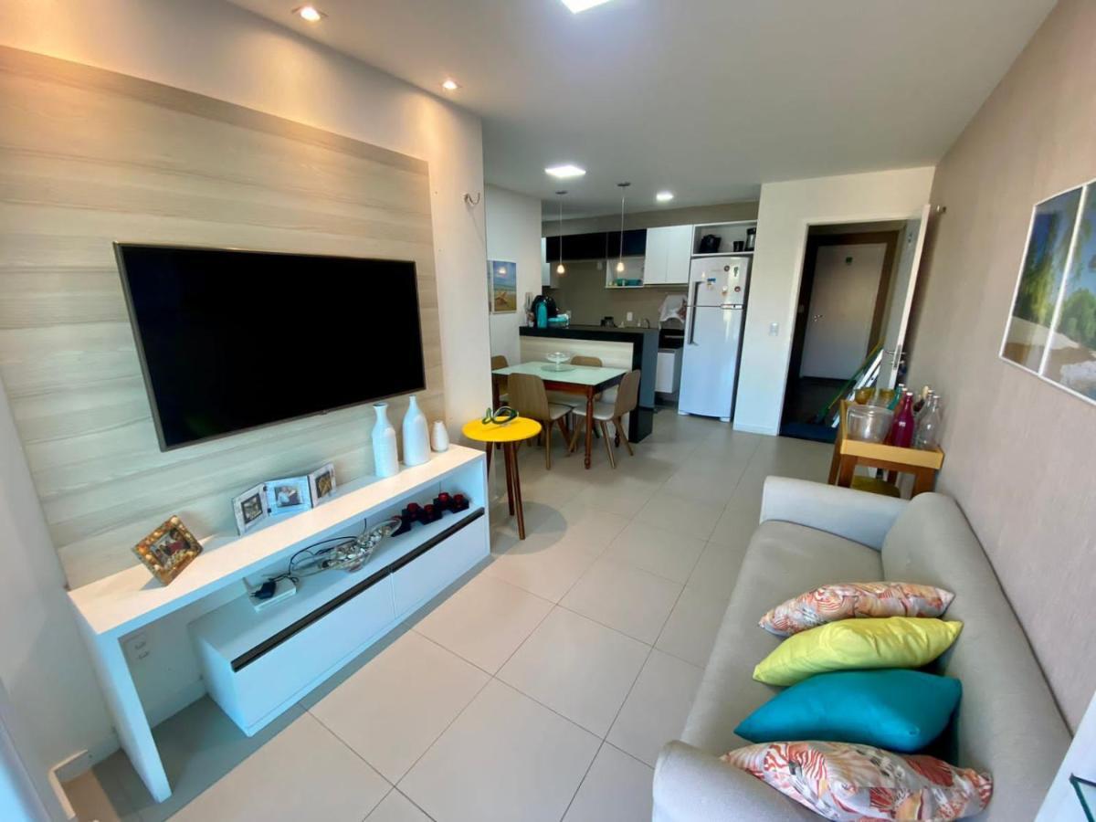 Apto Vista Mar E Pe Na Areia No Beach Way A 300M Do Beach Park Aquiraz Exterior photo