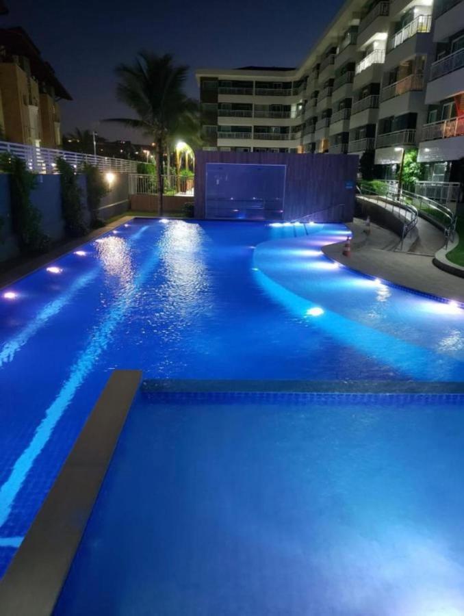 Apto Vista Mar E Pe Na Areia No Beach Way A 300M Do Beach Park Aquiraz Exterior photo