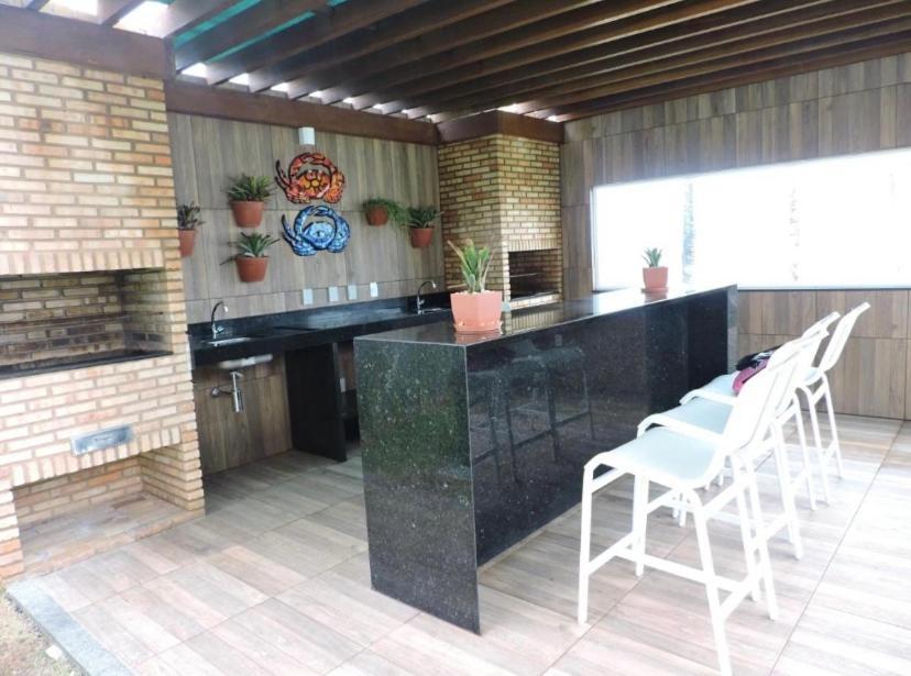 Apto Vista Mar E Pe Na Areia No Beach Way A 300M Do Beach Park Aquiraz Exterior photo